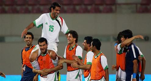 بالفيديو.. العراق يتأهل لآسيا 2015.. و«أفضل ثالث» ينقذ التنين الصيني